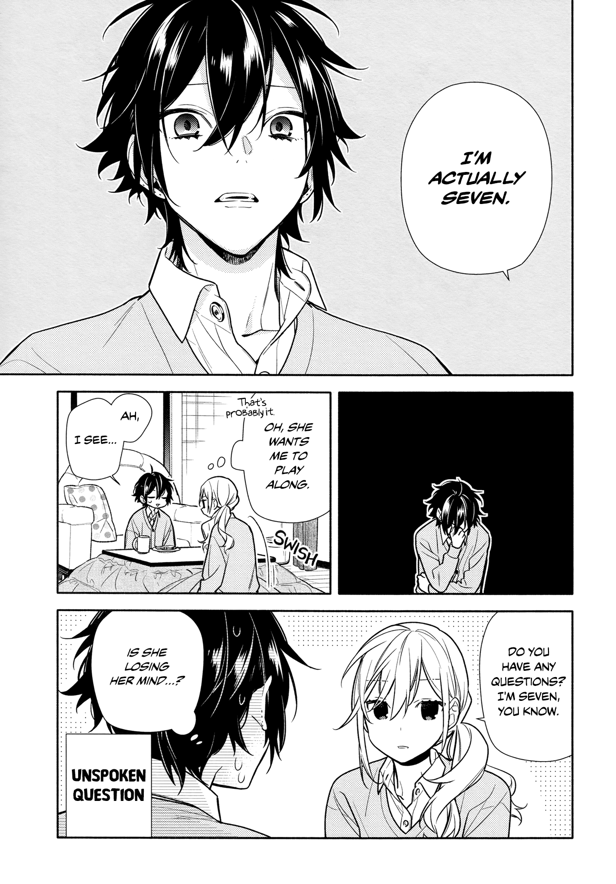 Horimiya, Chapter 113 image 09